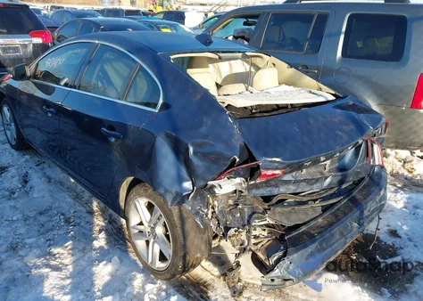 2015 Volvo S60 T5 Premier z USA, uszkodzony, nr VIN YV1612TKXF1353553